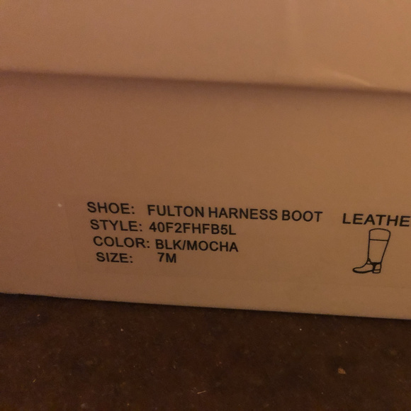 Michael Kors Tall Boot - Picture 2 of 8